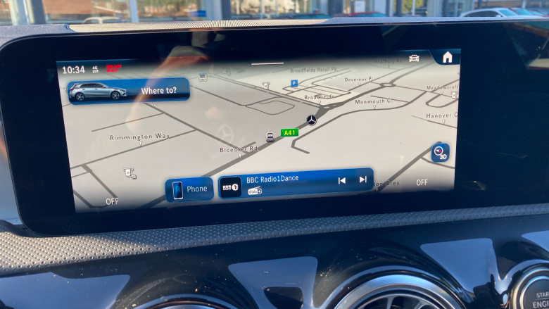 Mercedes-Benz A-Class A180 AMG Line Executive 5dr Auto Petrol Hatchback